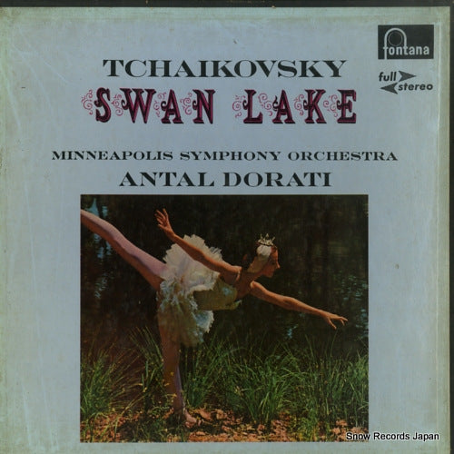 DORATI, ANTAL tchaikovsky; swan lake SFON-10510