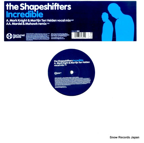 SHAPESHIFTERS, THE incredible 12TIVX233
