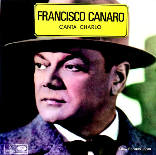 CANARO, FRANCISCO francisco canaro canta charlo ODEON1288