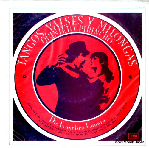 QUINTETO PIRINCHO tangos, valses y milongas LPE500661