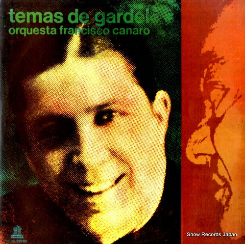 CANARO, FRANCISCO temas de gardel SURL20780