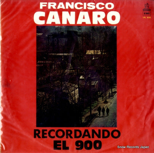 CANARO, FRANCISCO recordando el 900 URL826