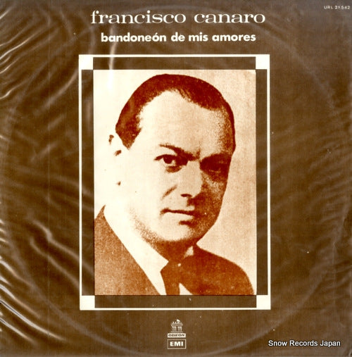 CANARO, FRANCISCO bandoneon de mis amores URL21542