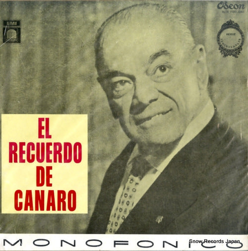 CANARO, FRANCISCO el recuerdo de canaro volumen no.9 T-100373