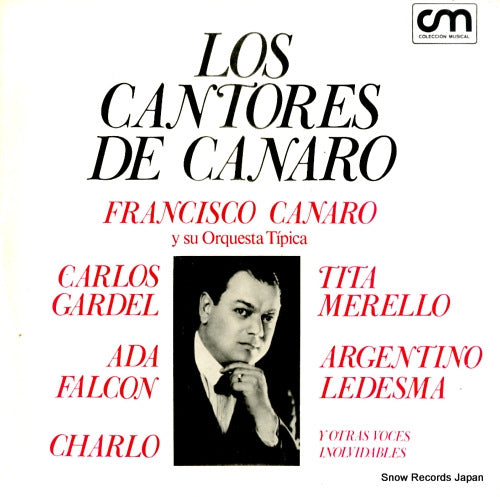 CANARO, FRANCISCO los cantores de canaro 500882