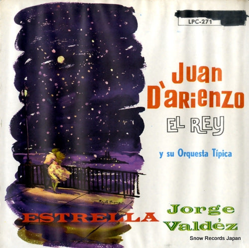 D'ARIENZO, JUAN estrella LPC-271