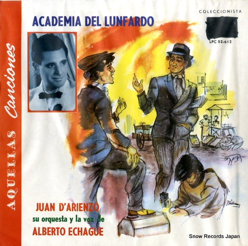 D'ARIENZO, JUAN academia del lunfardo LPC52-612