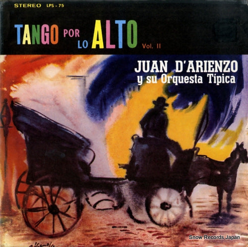 D'ARIENZO, JUAN tango por lo alto vol.ii LPS-75