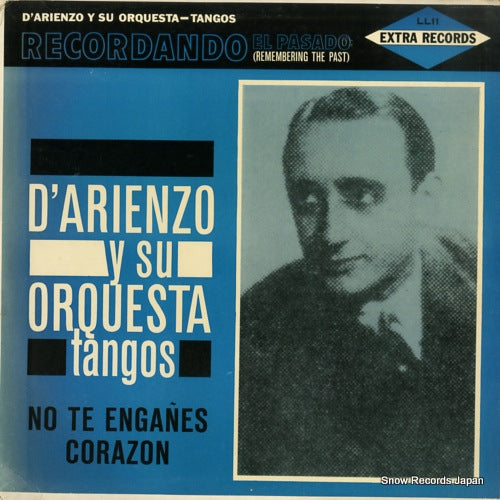 D'ARIENZO, JUAN tangos LL-11