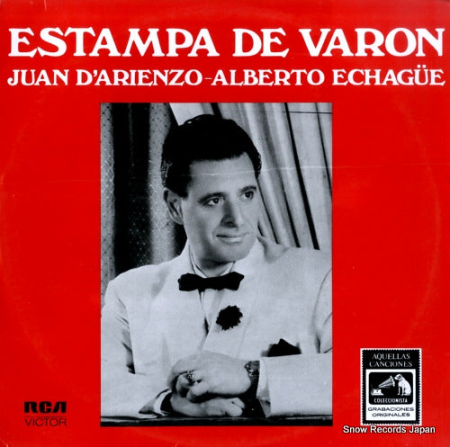 D'ARIENZO, JUAN estampa de varon 05(0131)02186