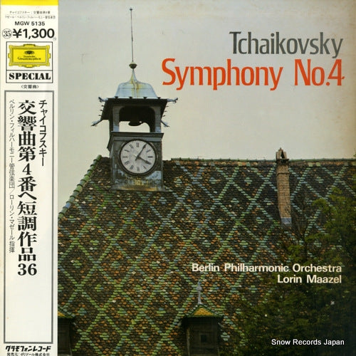 MAAZEL, LORIN tchaikovsky; symphony no.4 MGW5135