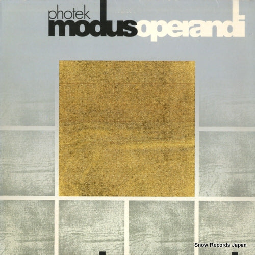 PHOTEK modus operandi QEDT6