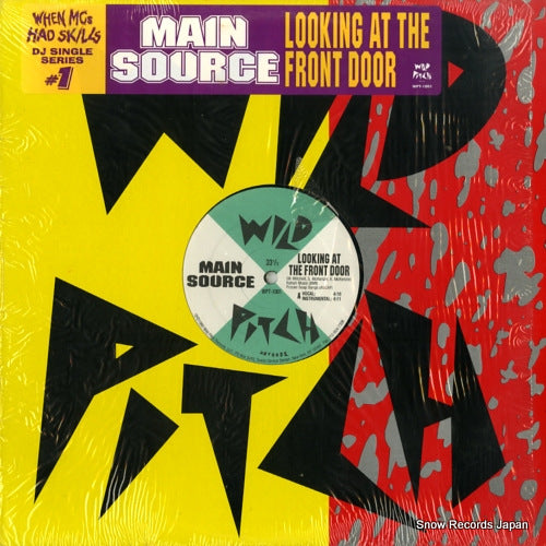 MAIN SOURCE looking at the front door WPT-1001