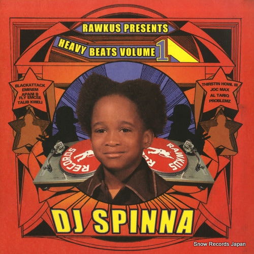 DJ SPINNA heavy beats volume 1 RWK1164-1