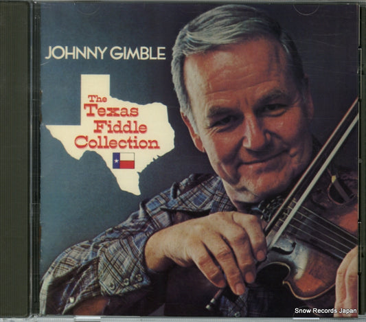 GIMBLE, JOHNNY the texas fiddle collection CD-9027