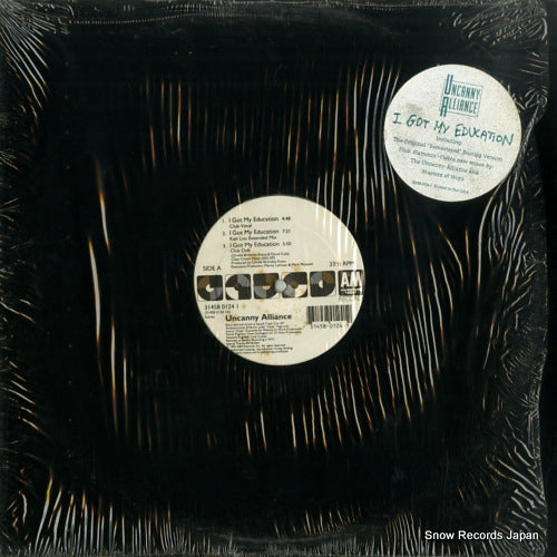 UNCANNY ALLIANCE i got my education 3145801241