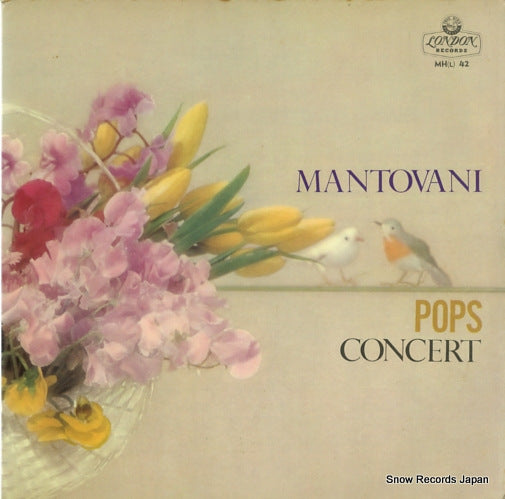 MANTOVANI pops concert MH(L)42