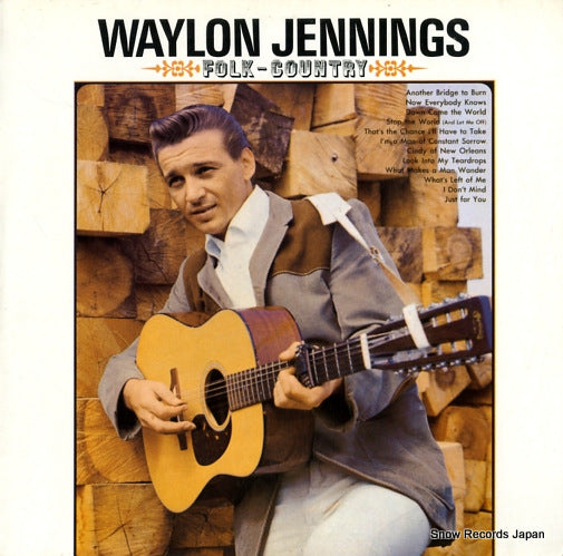 JENNINGS, WAYLON folk country NL90005