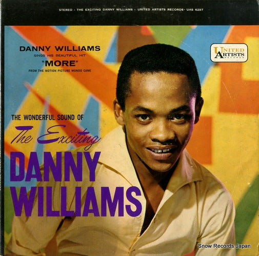 WILLIAMS, DANNY the exciting danny williams UAS6297