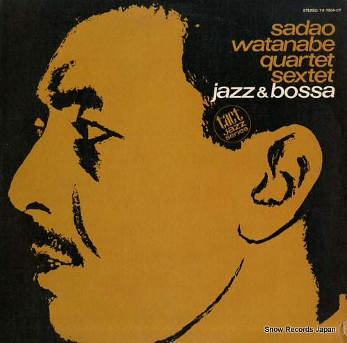 WATANABE, SADAO jazz & bossa YS-7504-CT