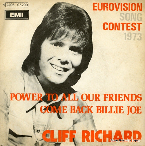RICHARD, CLIFF power to all our friends 4C006-05290