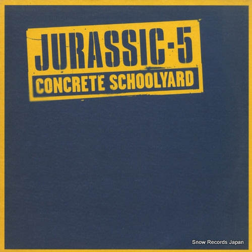 JURASSIC 5 concrete schoolyard PAN020