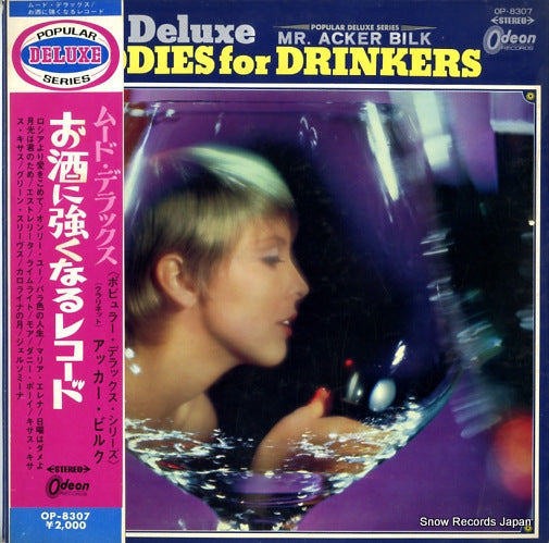 BILK, ACKER mood deluxe melodies for drinkers OP.8307