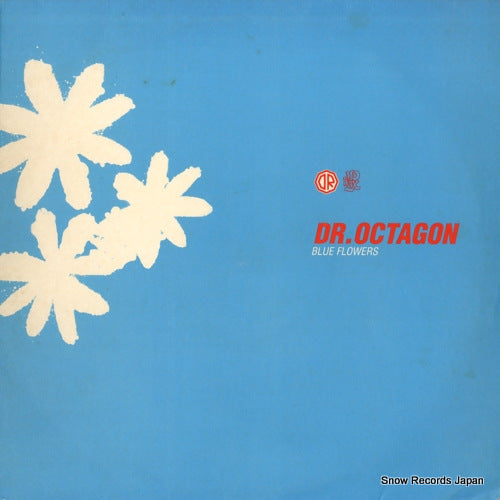 DR. OCTAGON blue flowers MW055X