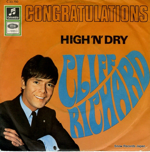 RICHARD, CLIFF congratulations C23750