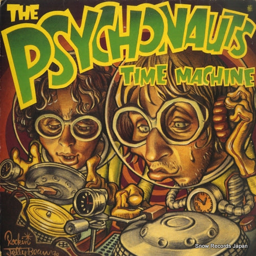 PSYCHONAUTS, THE time machine MW101