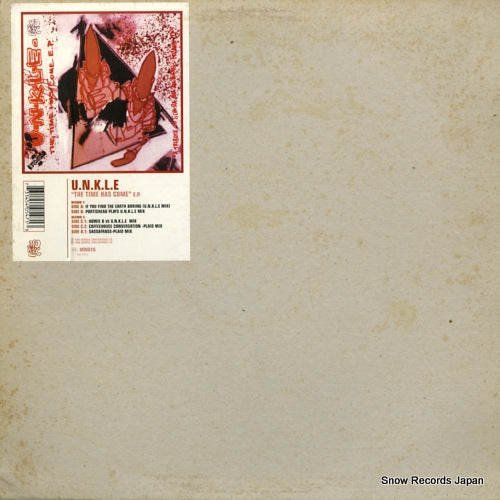 UNKLE the time has come e.p. MW028