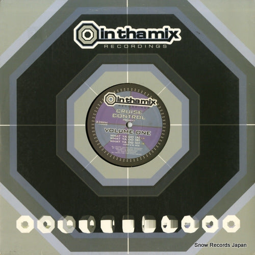 ONIONZ AND TONY cruise control volume one ITMR002