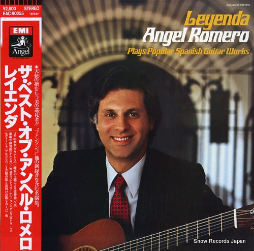 ROMERO, ANGEL leyenda /  the best of angel romero EAC-90255