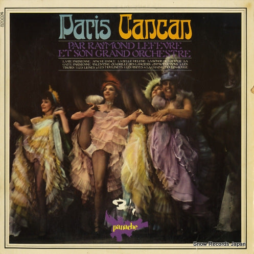 LEFEVRE, RAYMOND paris cancan 820.024