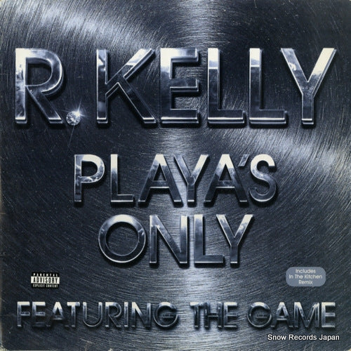 R. KELLY playa's only 82876-72054-1