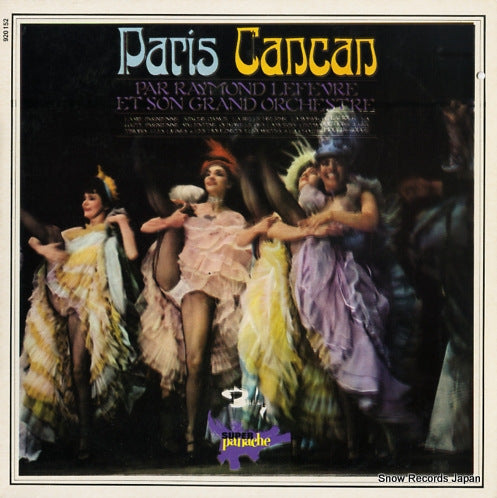 LEFEVRE, RAYMOND paris cancan 920152