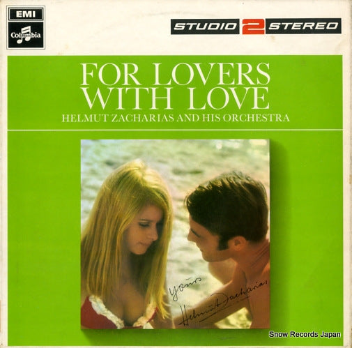ZACHARIAS, HELMUT for lovers with love TWO242