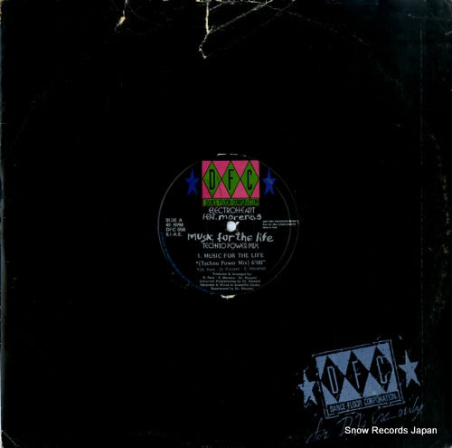 ELECTROHEART music for the life DFC056