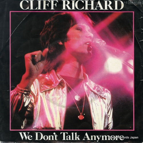 RICHARD, CLIFF we don't talk anymore 1C-006-07-076