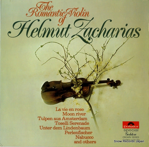 ZACHARIAS, HELMUT the romantic violin of helmut zacharias 2420182