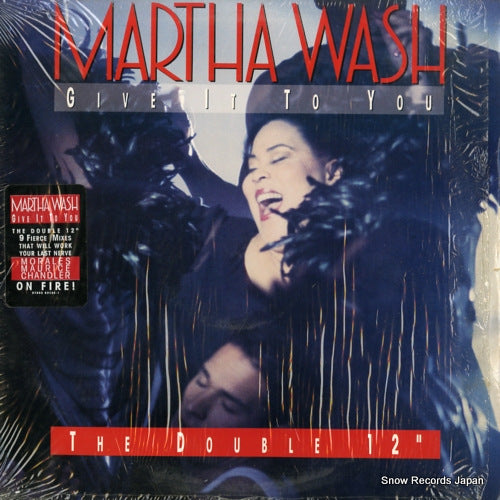 WASH, MARTHA give it to you 62434-1