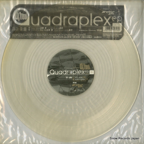 DJ FOOD the quadraphex ep ZEN1291
