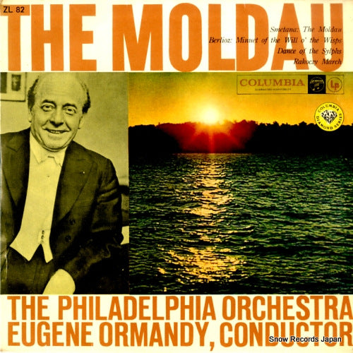 ORMANDY, EUGENE smetana; the moldau ZL82