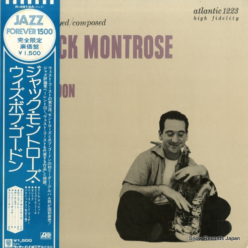 MONTROSE, JACK jack montrose with bob gardon P-4513A