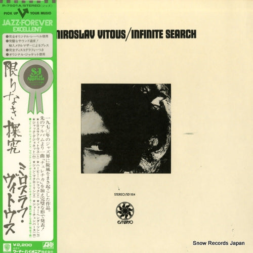 VITOUS, MIROSLAV infinite search P-7501A