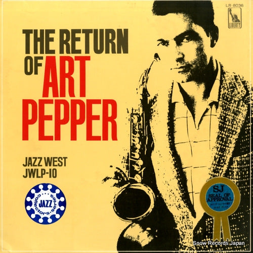 PEPPER, ART the return of art pepper LR-8036
