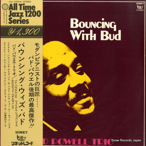 POWELL, BUD bouncing with bud CUL-1035-N