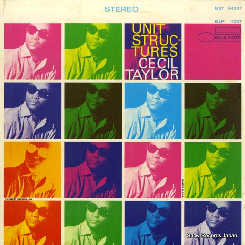 TAYLOR, CECIL unit structures BST84237