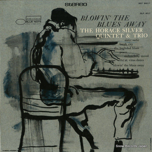 SILVER, HORACE blowin' the blues away BST-84017