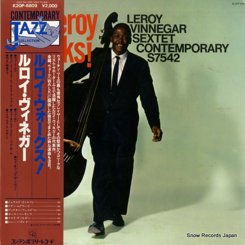 VINNEGAR, LEROY leroy walks! K20P-6609